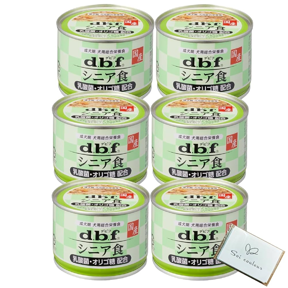 Amazon.co.jp: デビフ 缶詰 犬 シニア ドッグフード シニア食